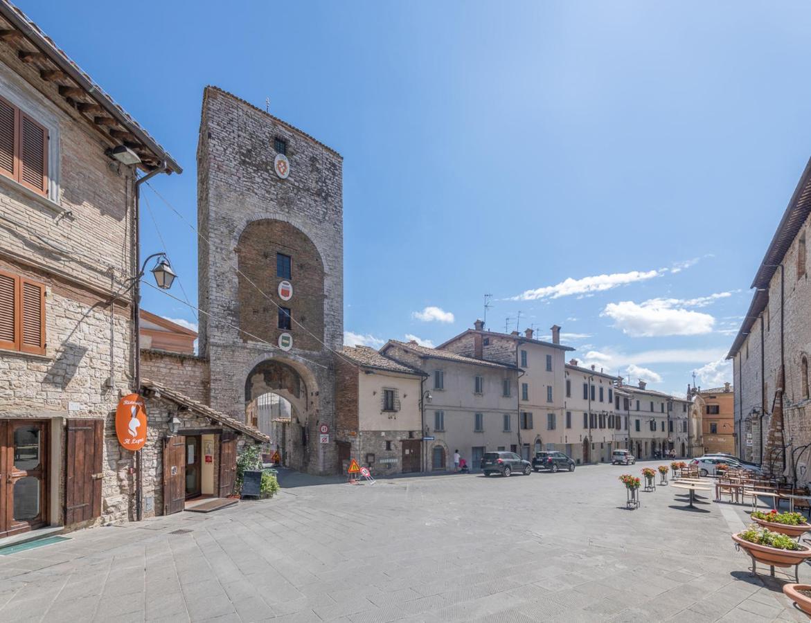 Villa L'Ira Di Dante Gubbio Exterior foto